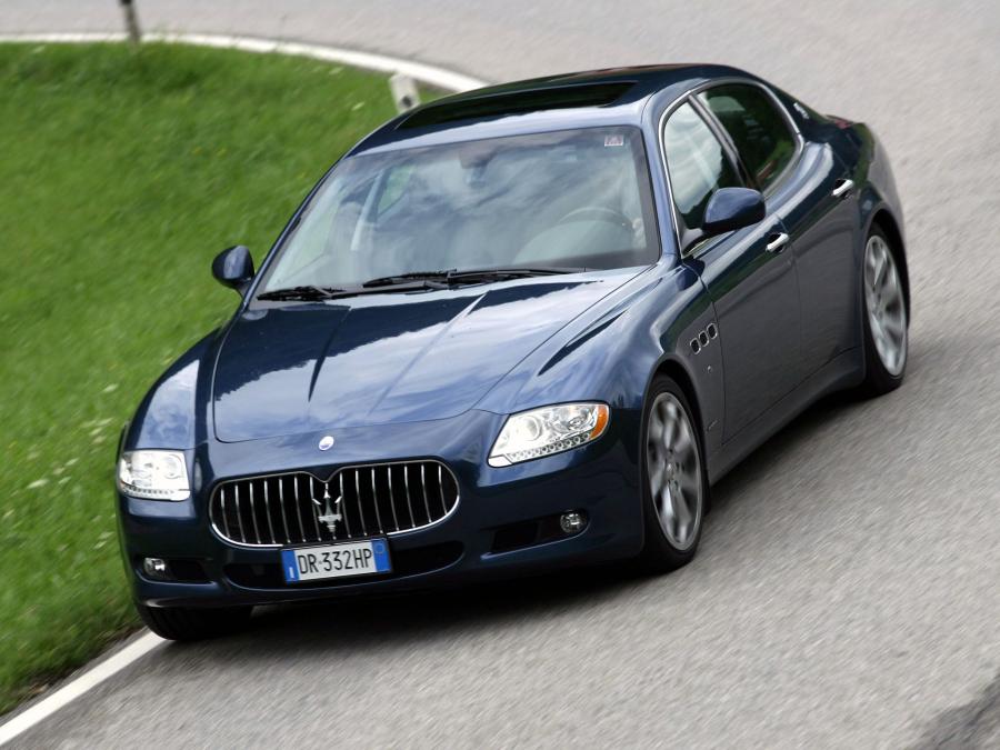  Maserati Quattroporte S 2008 года  (фото 76 из 97)